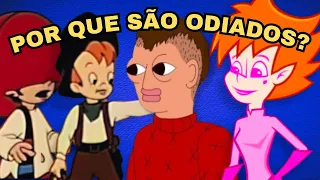 OS DESENHOS MAIS ODIADOS DE TODOS OS TEMPOS - 01