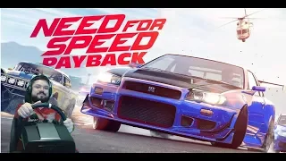 Смешные, бомбящие, крутые моменты и фейлы в NFS Payback на канале Sonchyk.#2