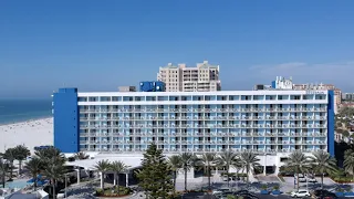 Hilton Clearwater Beach Resort - America's #1 Beach 2022 FULL HOTEL TOUR + PROS AND CONS