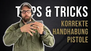Tipps & Tricks #06 | Vergleich im scharfen Schuss | HANDLING Pistole