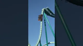 California's best dive coaster (Emperor at SeaWorld San Diego)