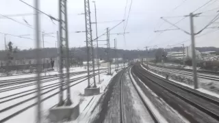 Führerstandsmitfahrt Bad Schandau nach Dresden auf der 421