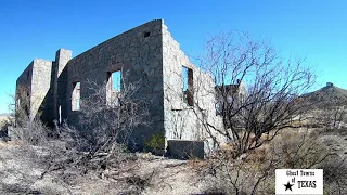 The School at Kent, a West Texas Ghost Town