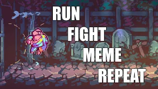 RUNGORE, RUN - Roguelike Autobattler with Memes