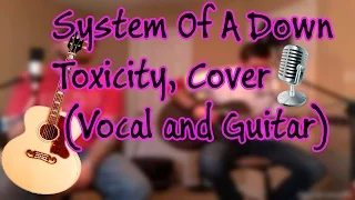 System Of A Down - Toxicity,  Acoustic  Cover (Vocal and Guitar)