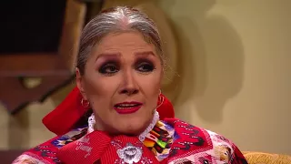 Alicia Juárez en The Suso's Show