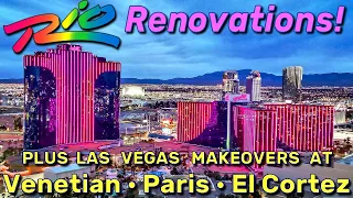 Rio Renovations! (Plus Venetian, Paris, and Virgin!) #RioLasVegas