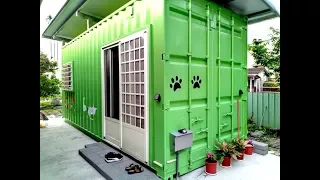 貨櫃屋浴廁工程.container house