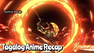 Naging SS-RANK na DEMON SLAYER Sya Upang Iligtas ang Kanyang Kapatid - anime recap tagalog