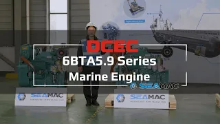 DCEC Cummins 6CTA5.9 series marine engine Introduction 2022 [Specifications and Scopes of Supply]