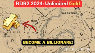 How to Make a Million Dollars in 2024 RDR2 | Money-Making Guide!