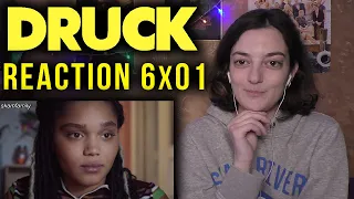 SKAM (DRUCK) GERMANY REACTION SEASON 6 EPISODE 1