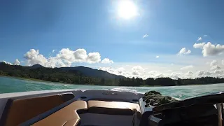 Scarab 165 on Alder Lake, WA