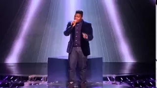 Paije Richardson sings Let It Be - The X Factor Live show 7 - itv.com/xfactor