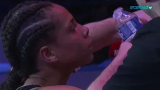 SAVATE boxe française - Finale France Elite A 2023 : Meghane Amouri vs Marion Lecuona