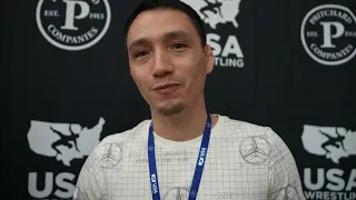 Askar Kerimov, Kyrgyzstan coach/leader at 2024 Masters Nationals