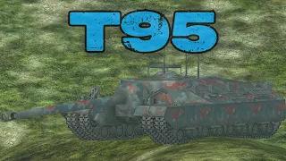 T95 — В ОБНОВЛЕНИИ 10.7 🔥 Tanks Blitz