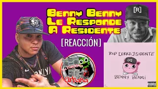 Benny Benni - Rip Residente (Rip [ERRE] sidente) REACCIÓN, ANÁLISIS, OPINIÓN Y COMENTARIOS