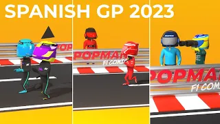 Spanish GP 2023 | Highlights | Formula 1 Animated Comedy