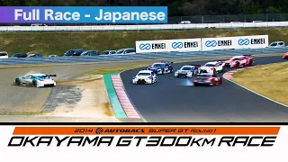 2014 AUTOBACS SUPER GT Round1 OKAYAMA Full Race 日本語実況