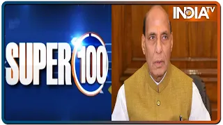 Super 100: Non-Stop Superfast | February 11, 2021 | IndiaTV News