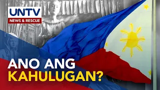 ALAMIN: Ano ang kahulugan ng mga simbolo sa watawat ng Pilipinas?