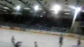 Nanaimo Clippers Hockey Fight