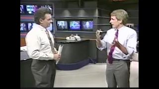 WTVJ TV Channel 4 News Now 5pm Miami August 20, 1992