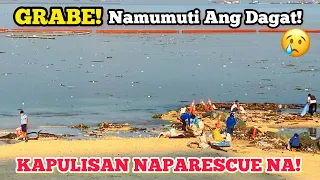 GRABE! NAMUMUTI ANG DAGAT SA DOLOMITE BEACH!