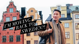 I'M MOVING BACK TO SWEDEN?!