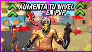 COMO MEJORAR en PVP ✅ y SER EL MEJOR | AUMENTA TU NIVEL AL MÁXIMO 🔥 Free Fire