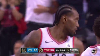 Kawhi Leonard All Game Actions 2019 NBA Finals Game 5 Warriors vs Raptors Highlights