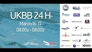 UKBB24H Vatsim Live ATC vACC Ukraine