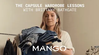 JEANS and their FITS with BRITTANY BATHGATE | MANGO