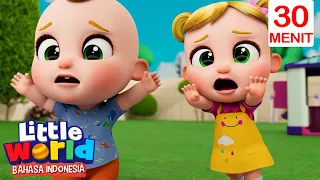 Digigit Nyamuk, Aduh gatel!🦟 | Little World Bahasa Indonesia | Kartun dan Lagu Anak