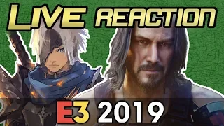 LIVE Reaction to Xbox Briefing @ E3 2019