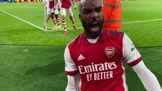 Lacazette’s equaliser against Crystal Palace