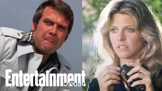 The Six Million Dollar Man And Bionic Woman Reunite! | News Flash | Entertainment Weekly