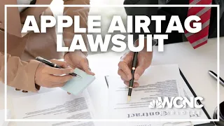 New lawsuit filed against Apple's AirTag