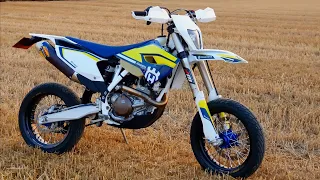 HUSQVARNA FE 501 | 4K Reveal movie