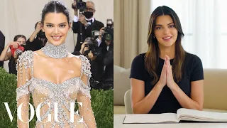 Kendall Jenner Breaks Down 16 Looks, From KUWTK to the Met Gala | Life in Looks | Vogue