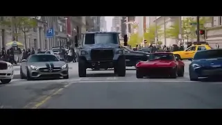 LAY LAY REMIX Part 2 by ERS | Fast & Furious Chase Scene1080p