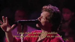 Bon Jovi - Bed Of Roses HD HQ (live, subtitulos español)