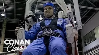 Andy Goes To Space Camp | Late Night with Conan O’Brien