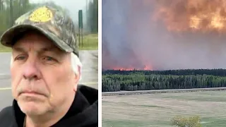 WILDFIRES IN CANADA: Much needed rain in Fort Nelson, fire still a threat: mayor