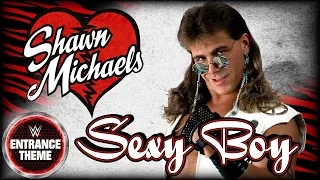 Shawn Michaels 1992 v2 - "Sexy Boy" WWE Entrance Theme