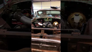 1955 Buick Special LS Swap first start