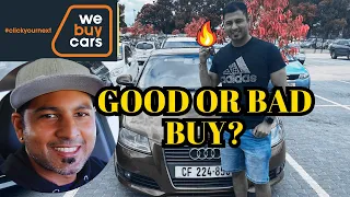 I Bought A Cheap High Mileage Audi A3 Sportback At Webuycars