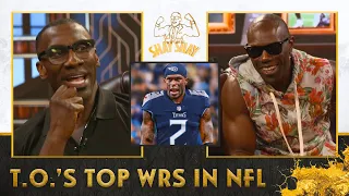 Terrell Owens: Julio Jones and Antonio Brown are the best WRs in NFL | EP. 35 | CLUB SHAY SHAY S2