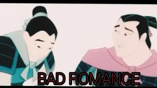 Mulan and Shang - Bad Romance